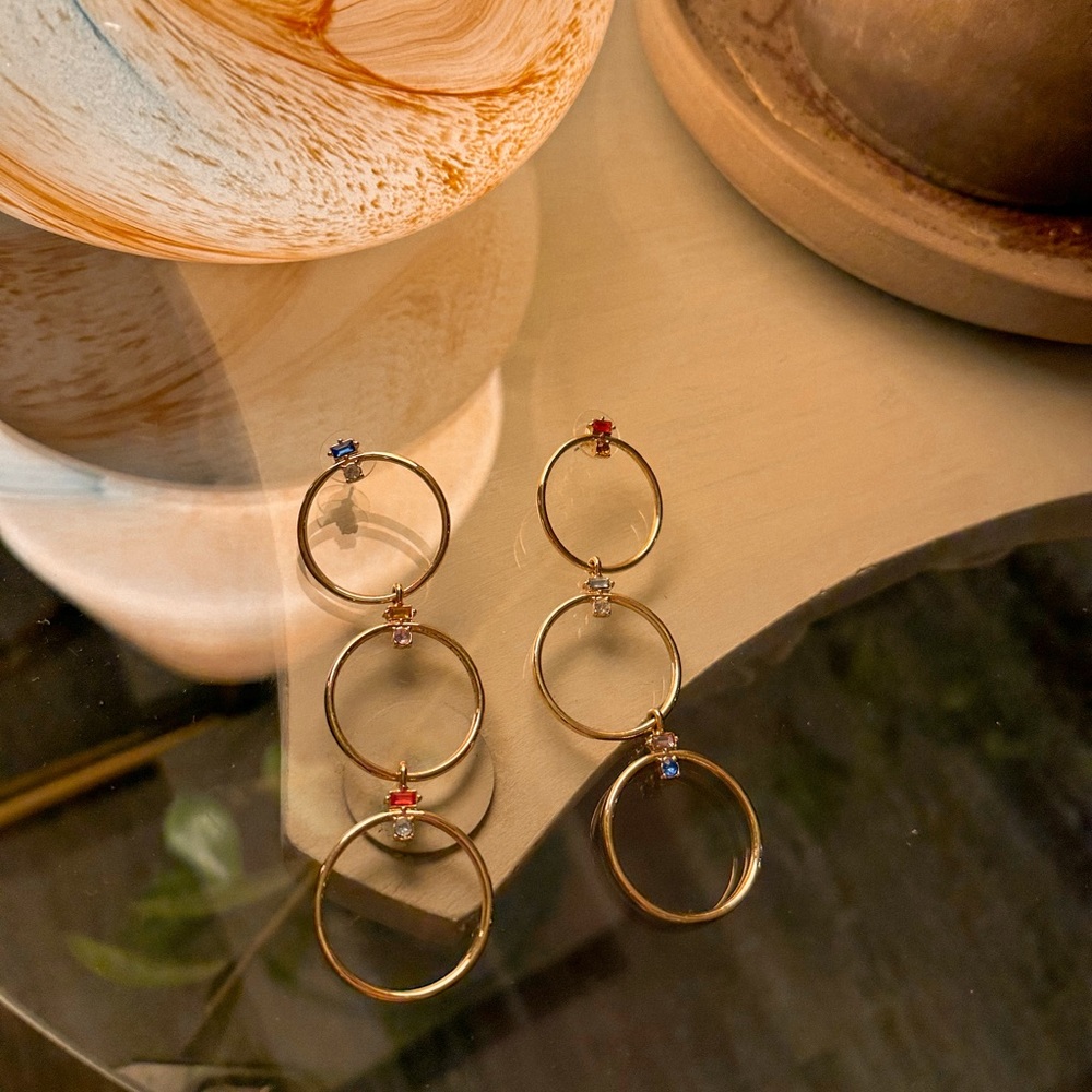Circle Earrings✨